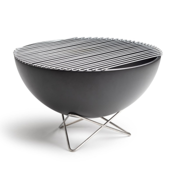 Preview: Höfats® Grillrost-zweiteilig zu BOWL Feuerkorb & Grill